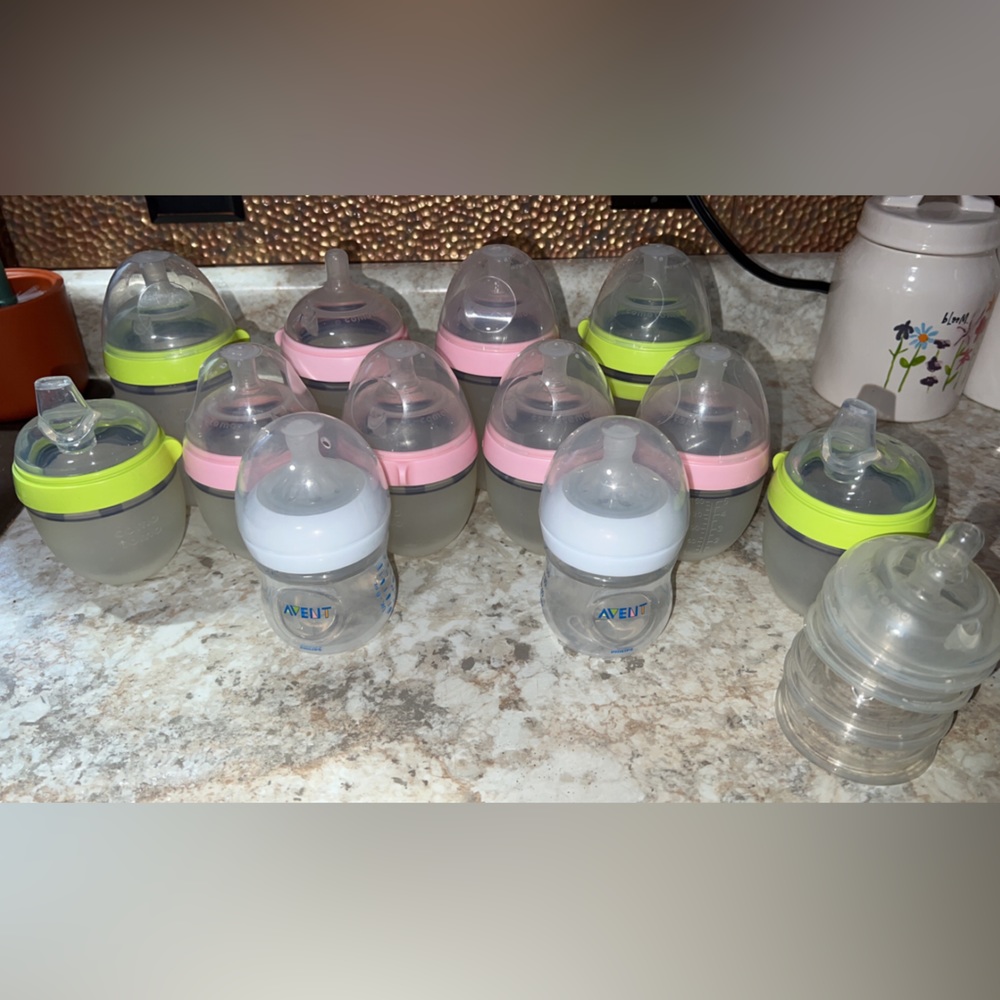 ComoTomo and Avent baby bottles!